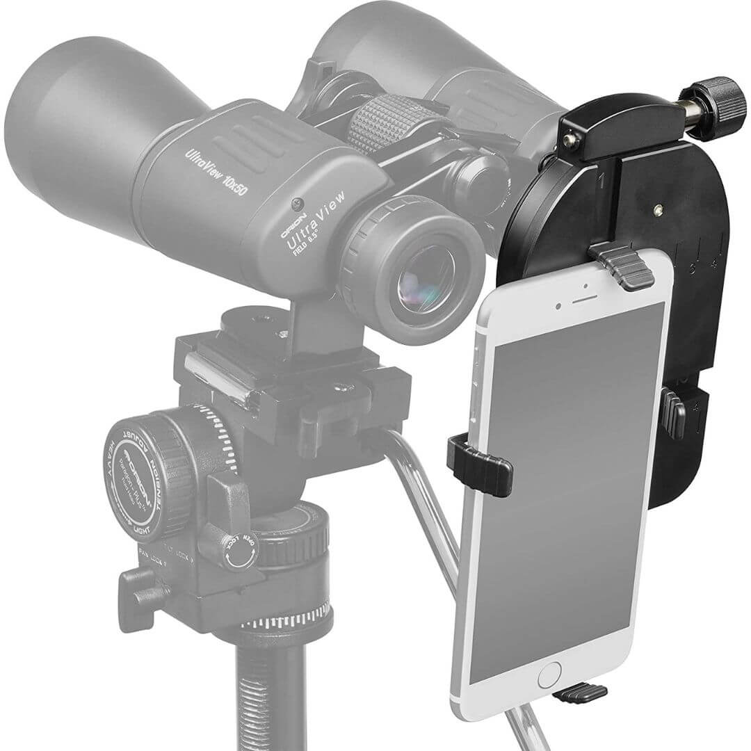 best binoculars phone adapter