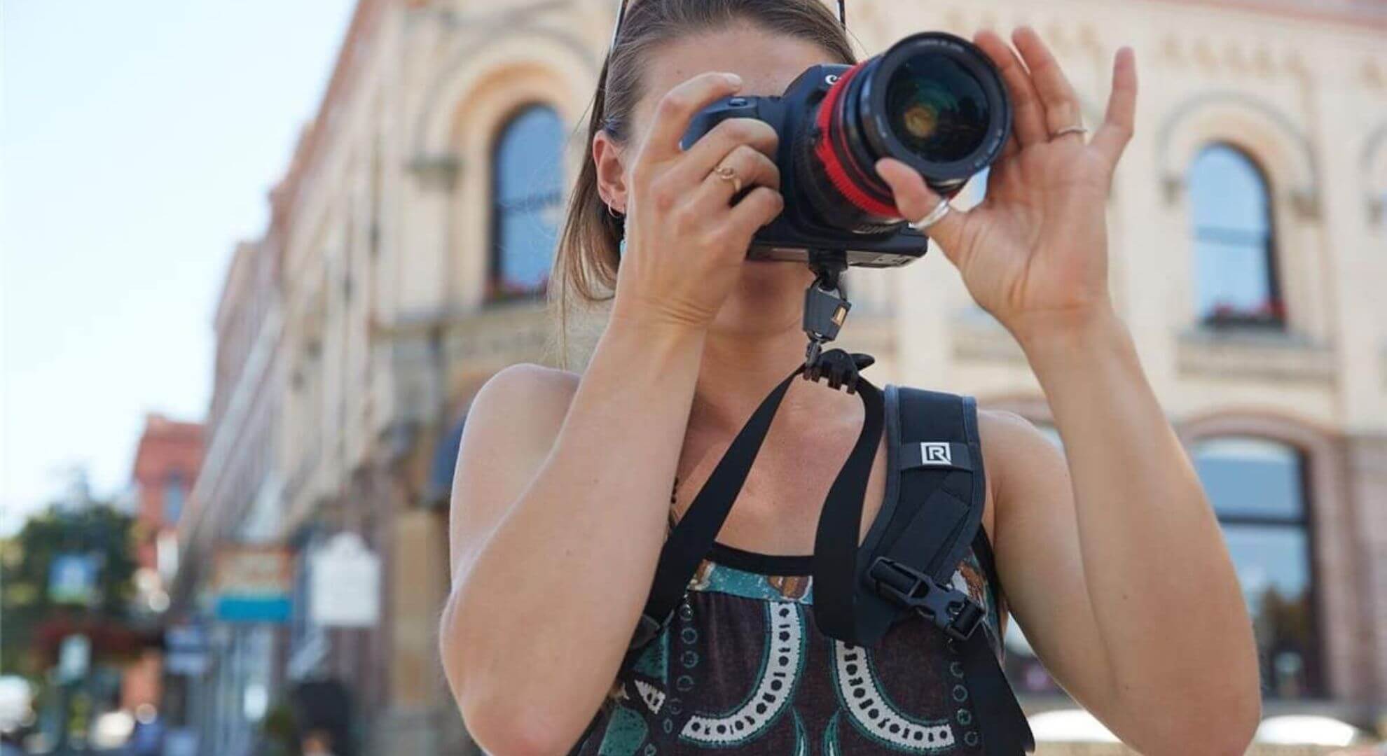 best camera strap for hiking