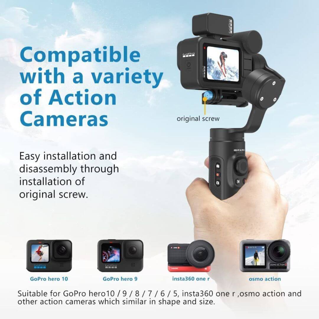 best gopro gimbal