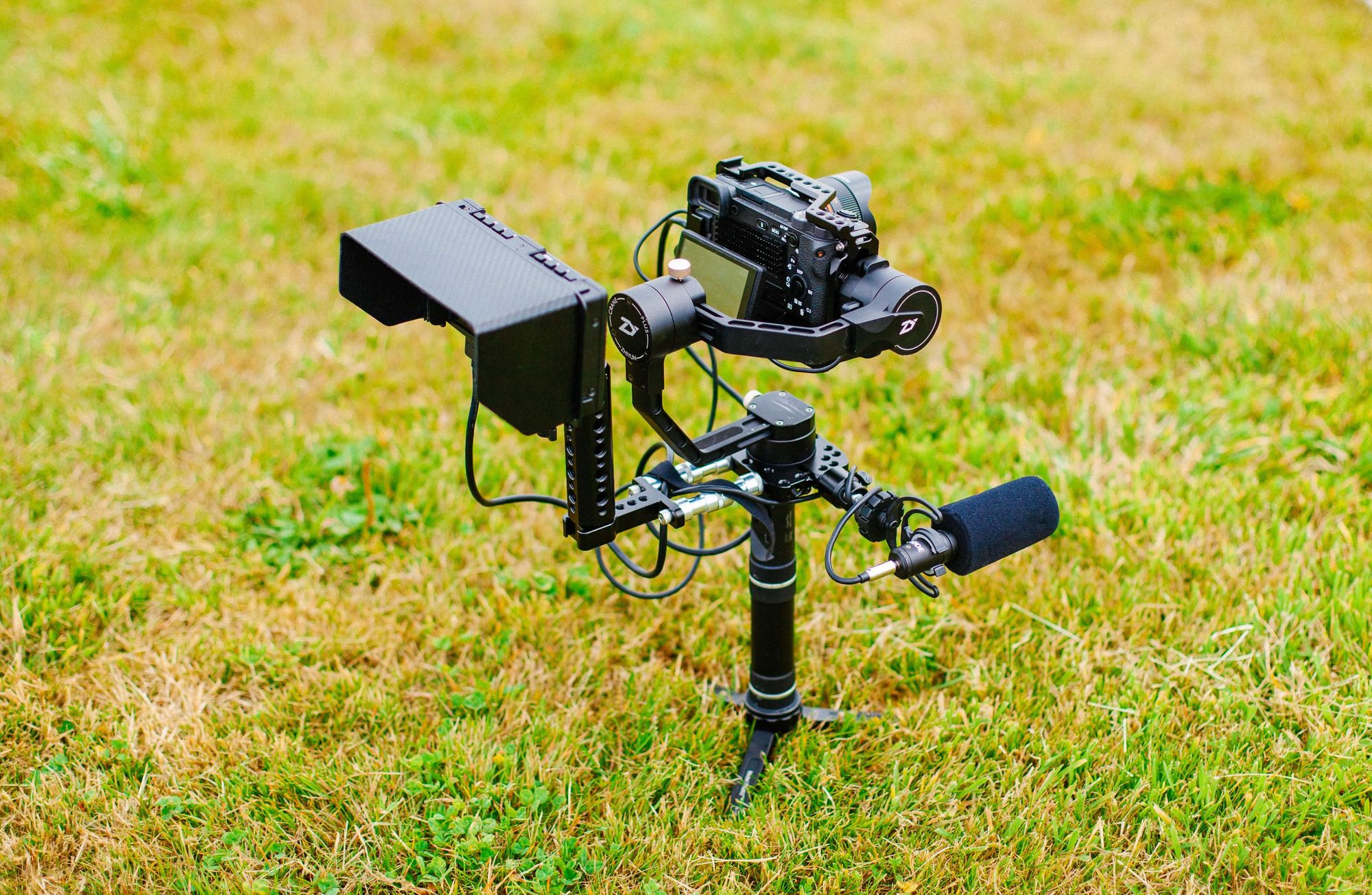 best gimbal for wedding videography