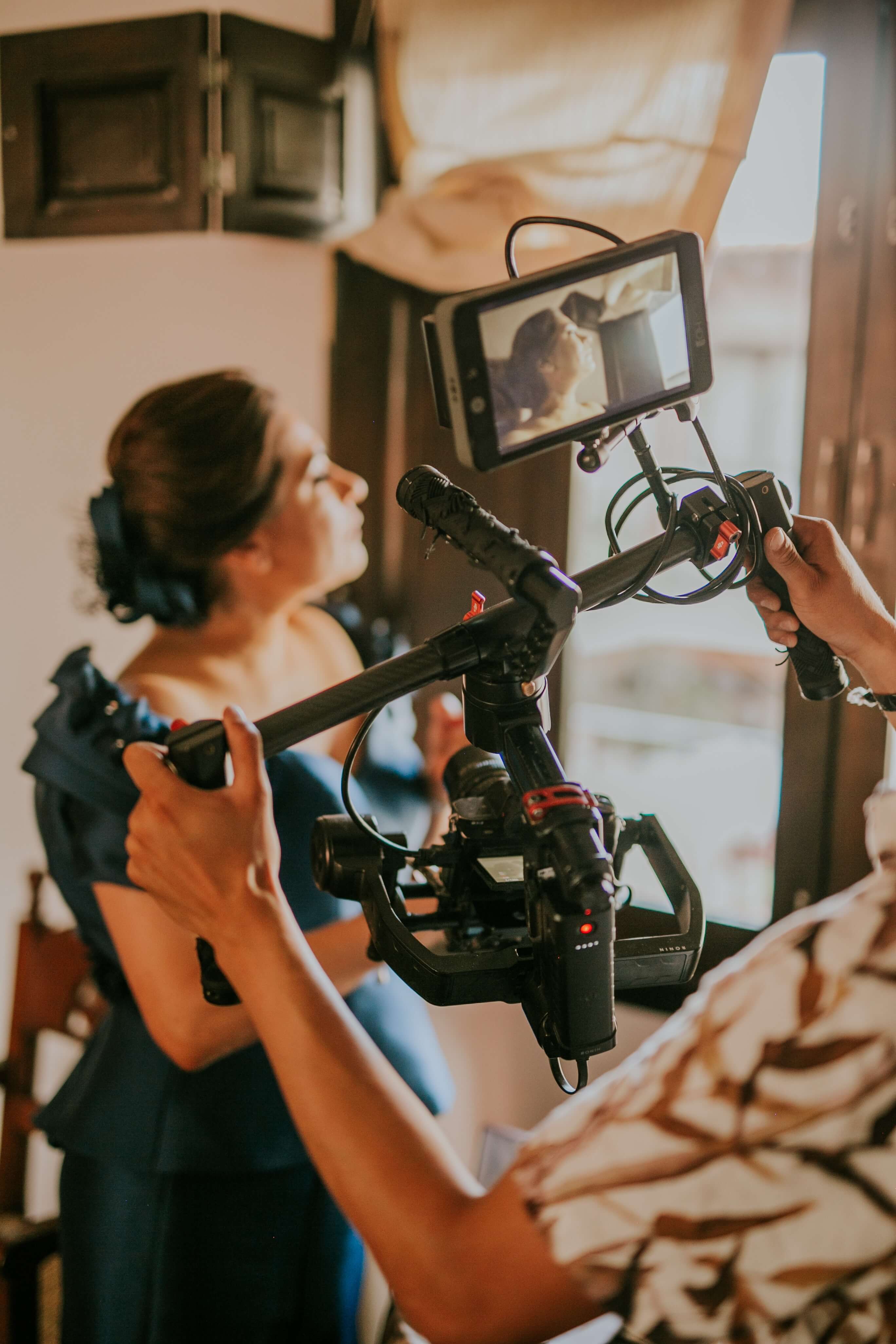 best gimbal for wedding videography