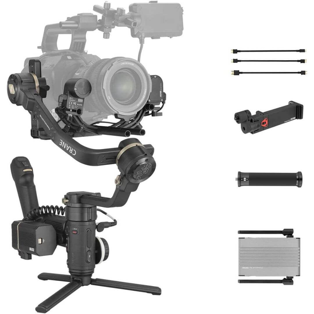 best gimbal for wedding videography