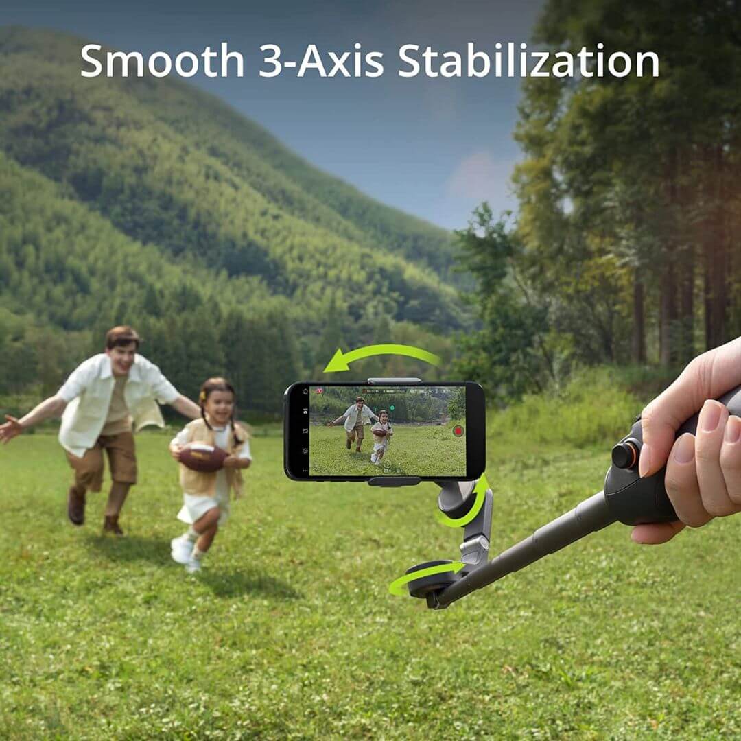 best handheld gimbals for ios and android phones