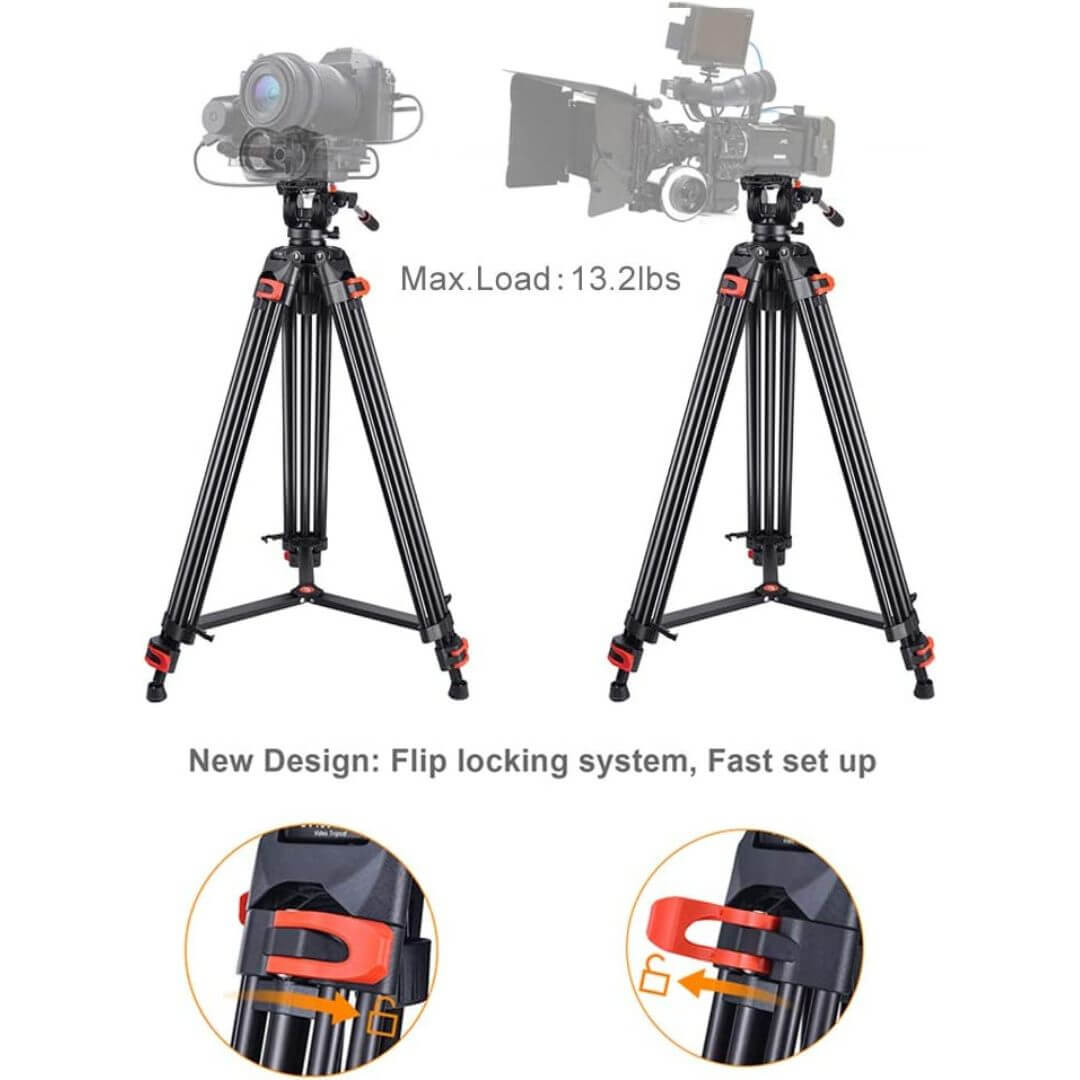 best heavy-duty tripod aluminum