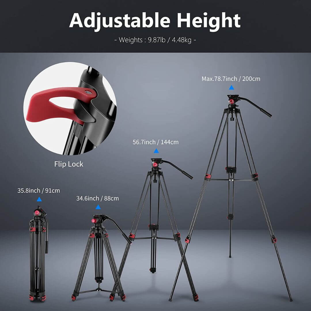 best heavy duty tripod