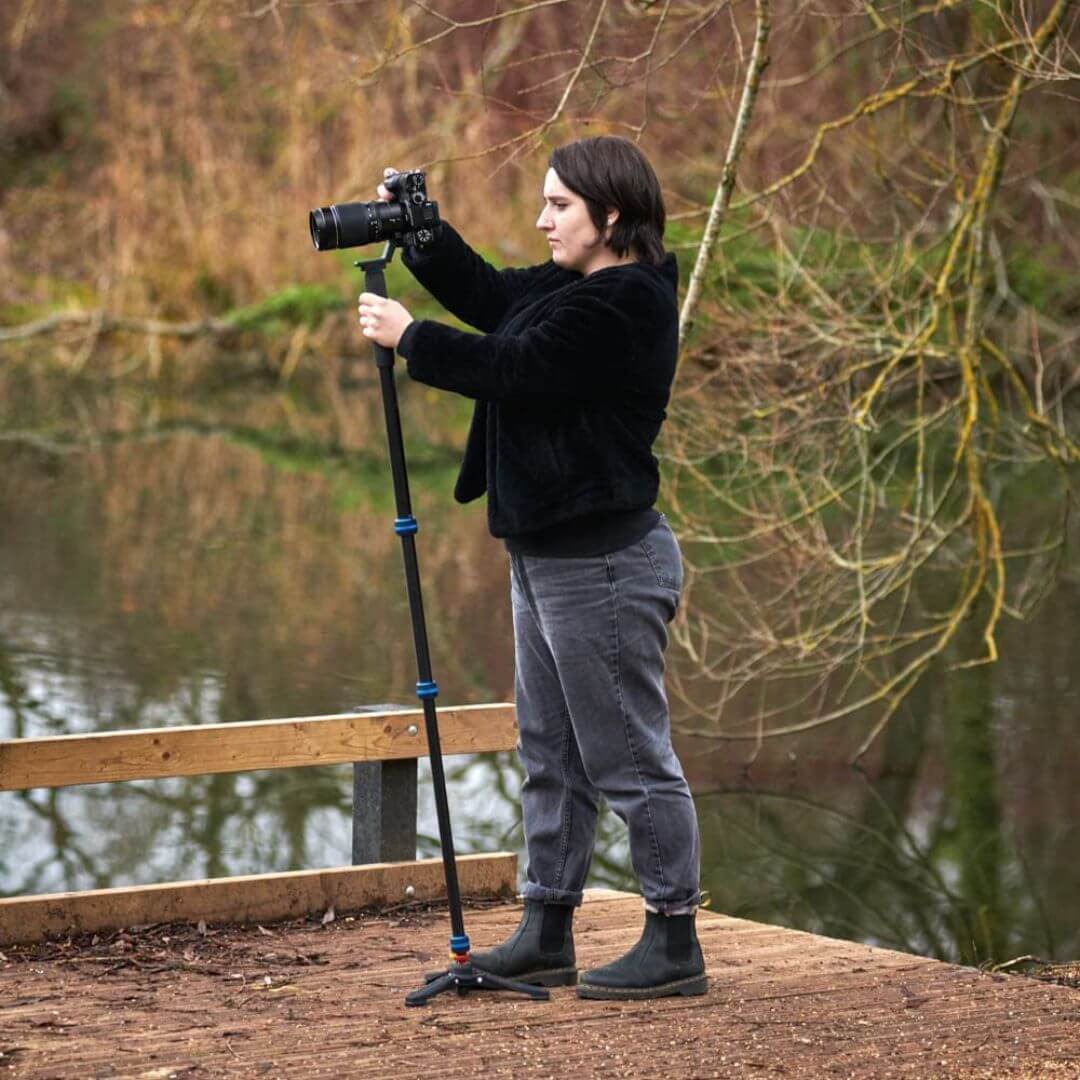 best monopod with feet