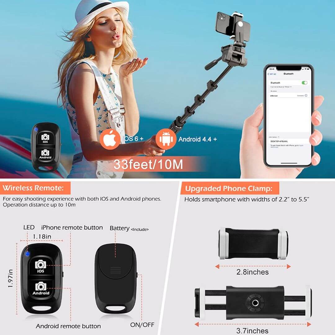 best phone tripod for tiktok videos