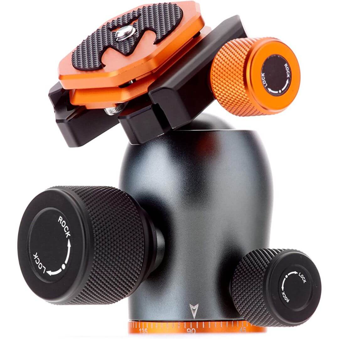 best tripod ball head for video and photography