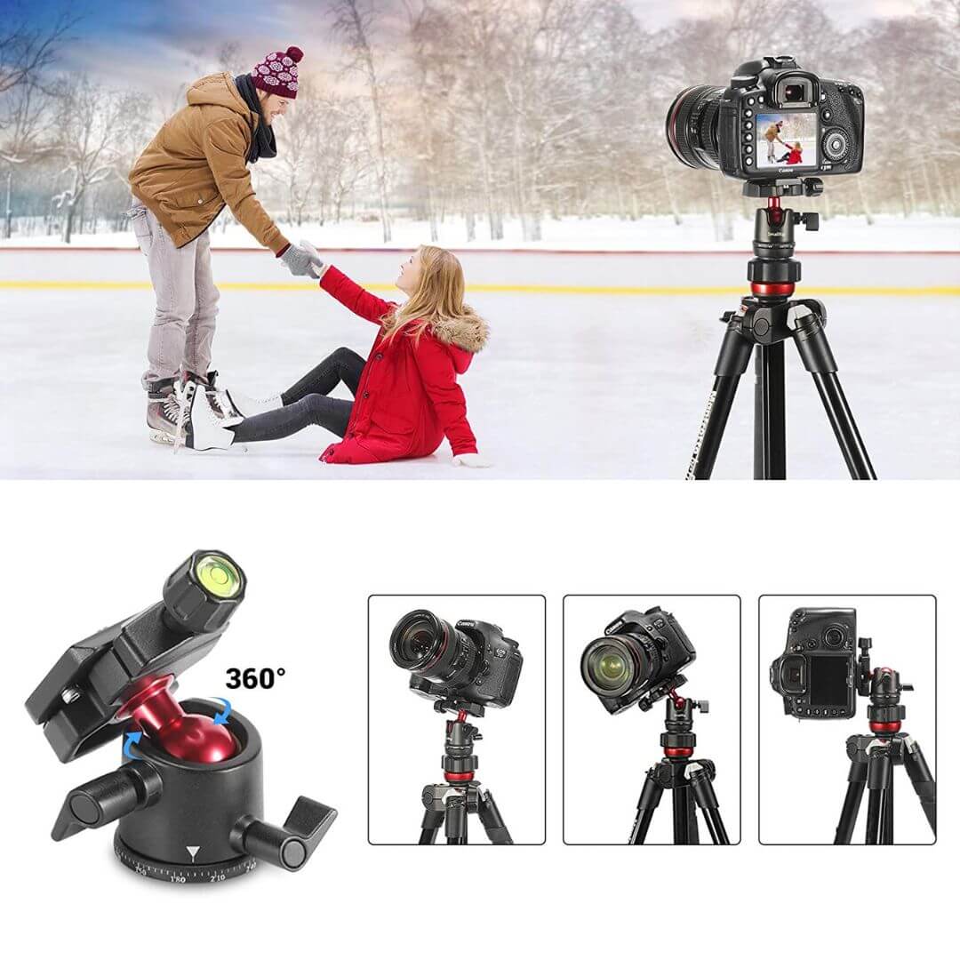 best video tripod ball head