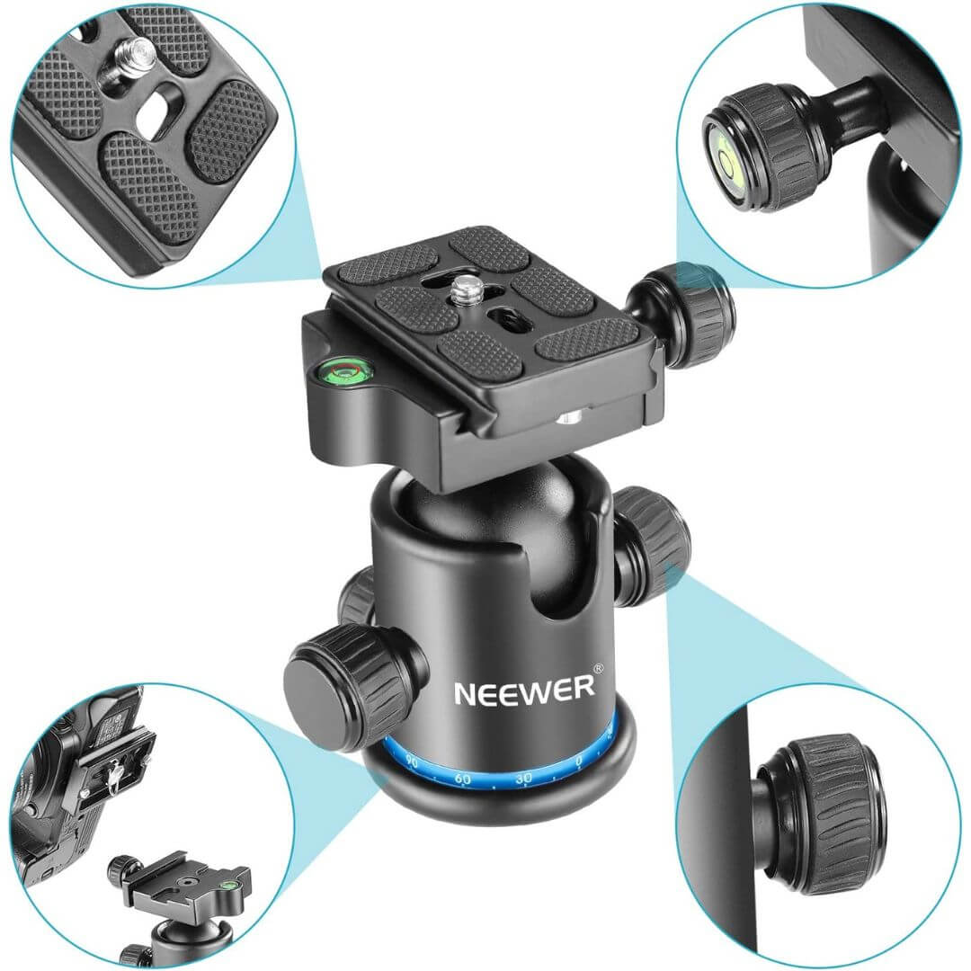 best tripod ball head for video and photography