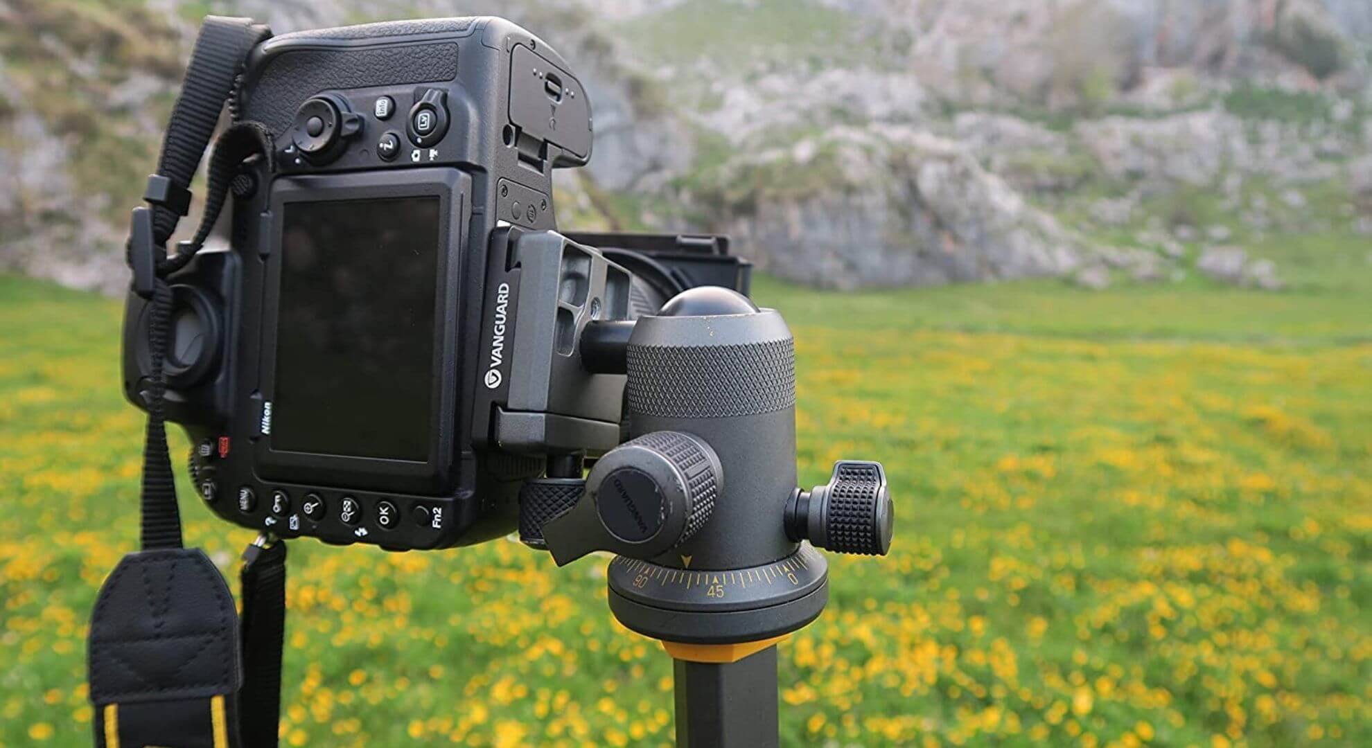 best tripod ball head for video and photography