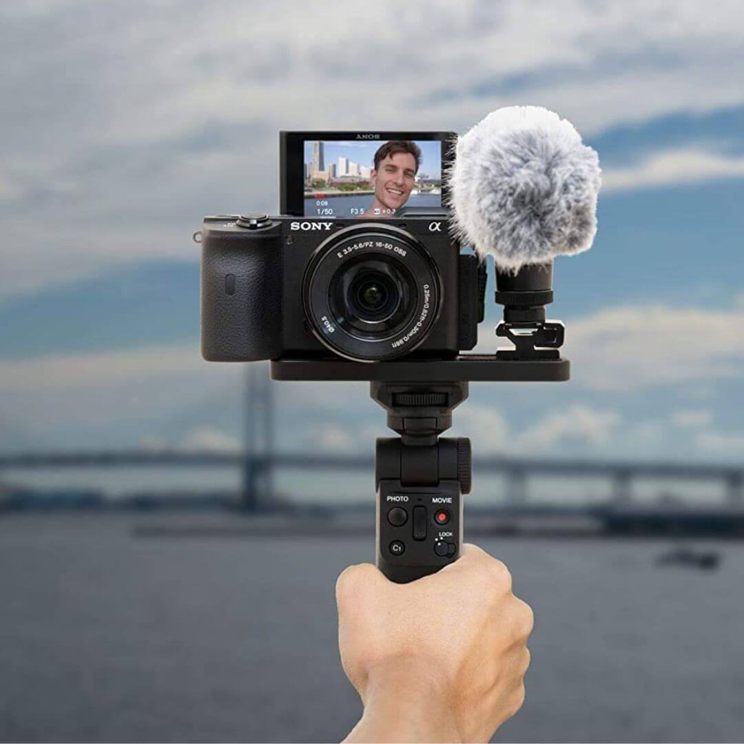 best vlogging tripod for sony cameras