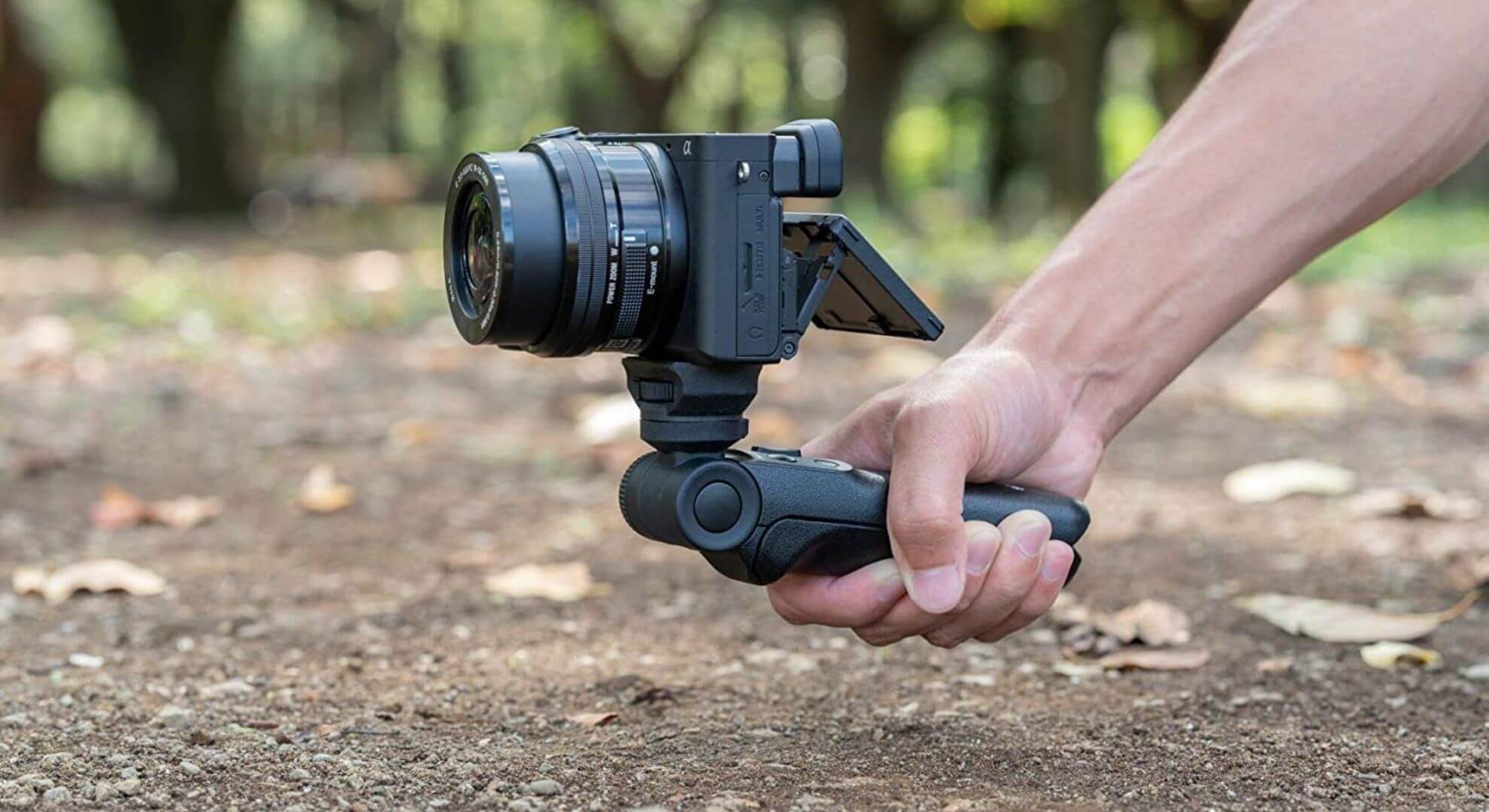 best vlogging tripod for sony cameras