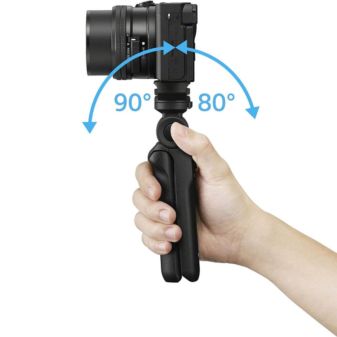 best vlogging tripod for sony cameras