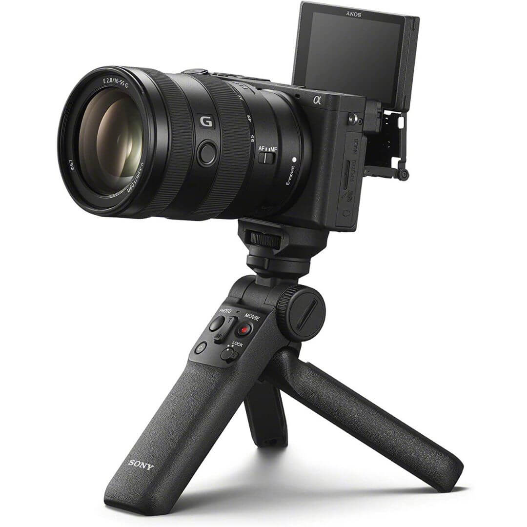 best vlogging tripod for sony cameras