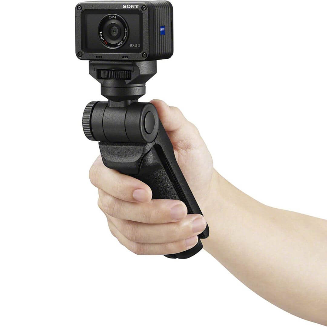 best vlogging tripod for sony cameras