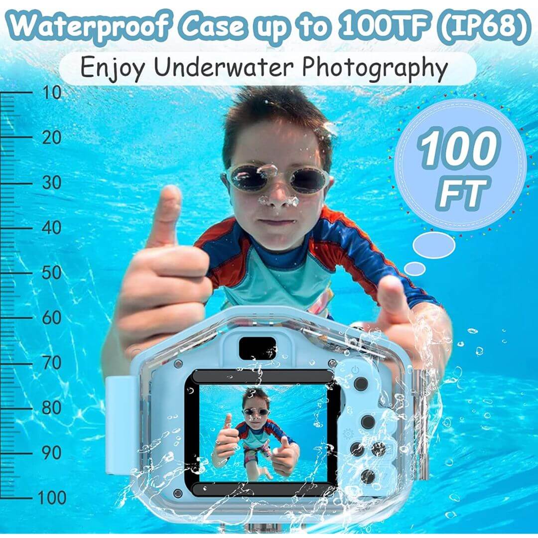 best waterproof camera for kids