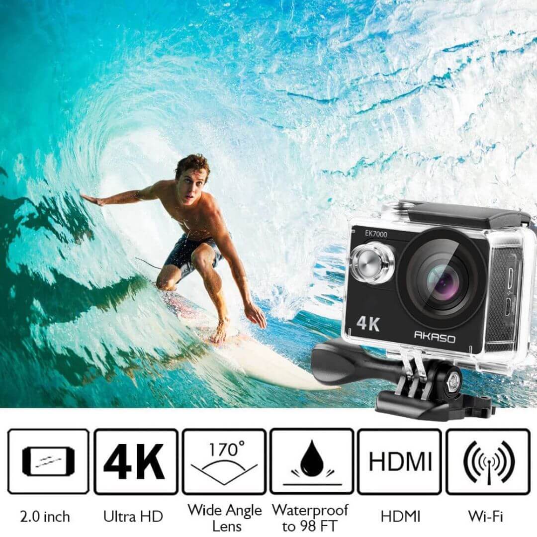 best waterproof action cam