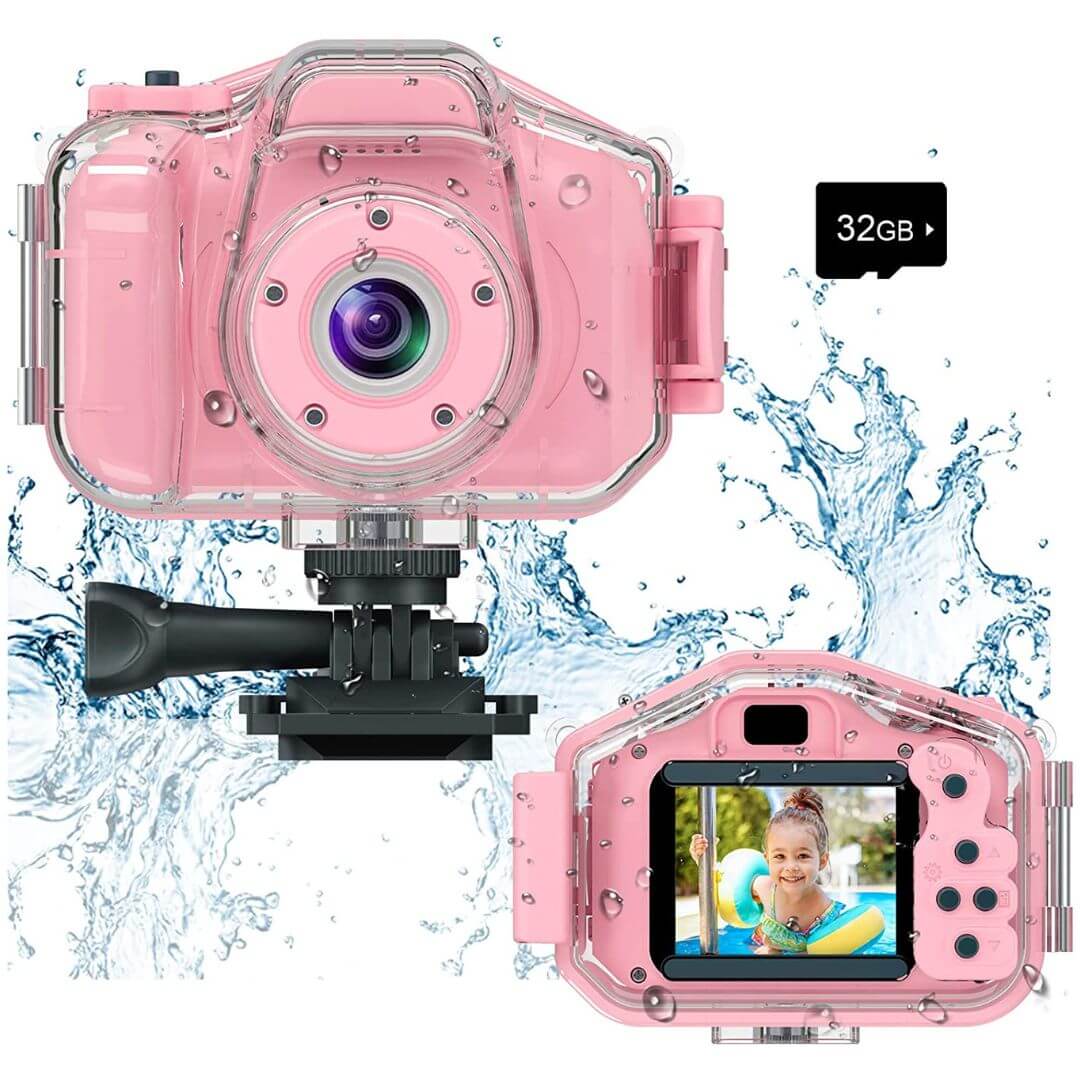 best waterproof camera for kids