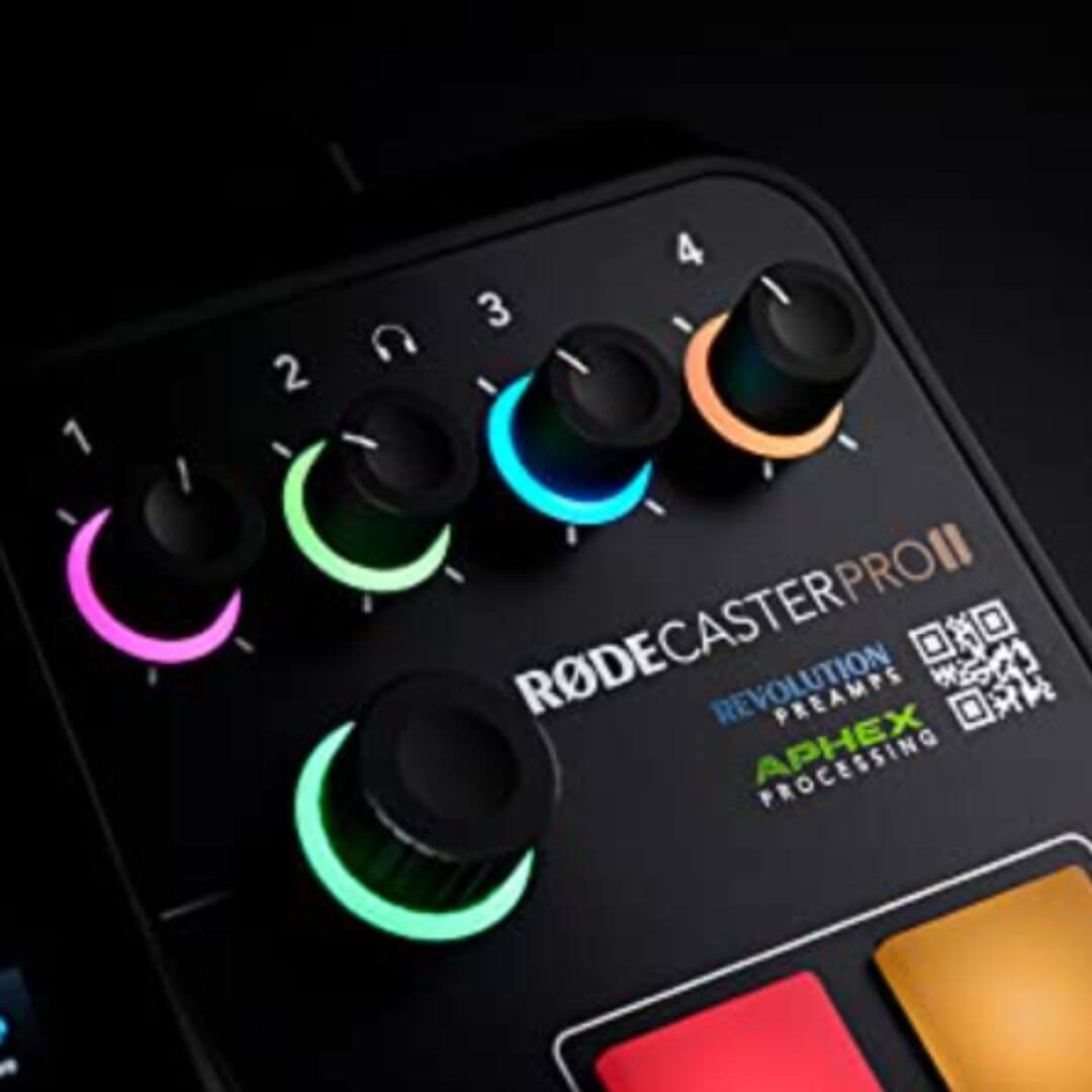 rodecaster pro 2 review