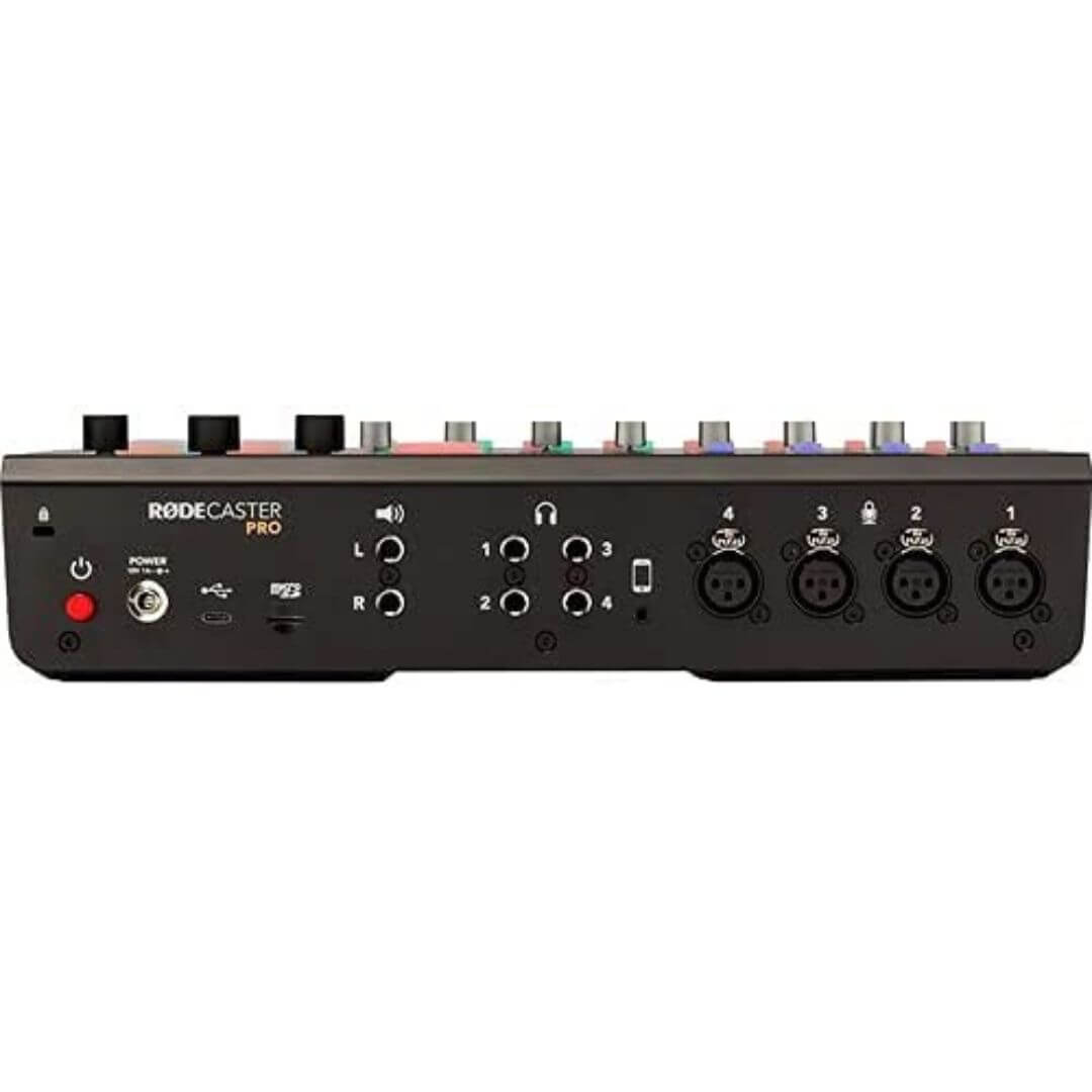 rodecaster pro 2 review