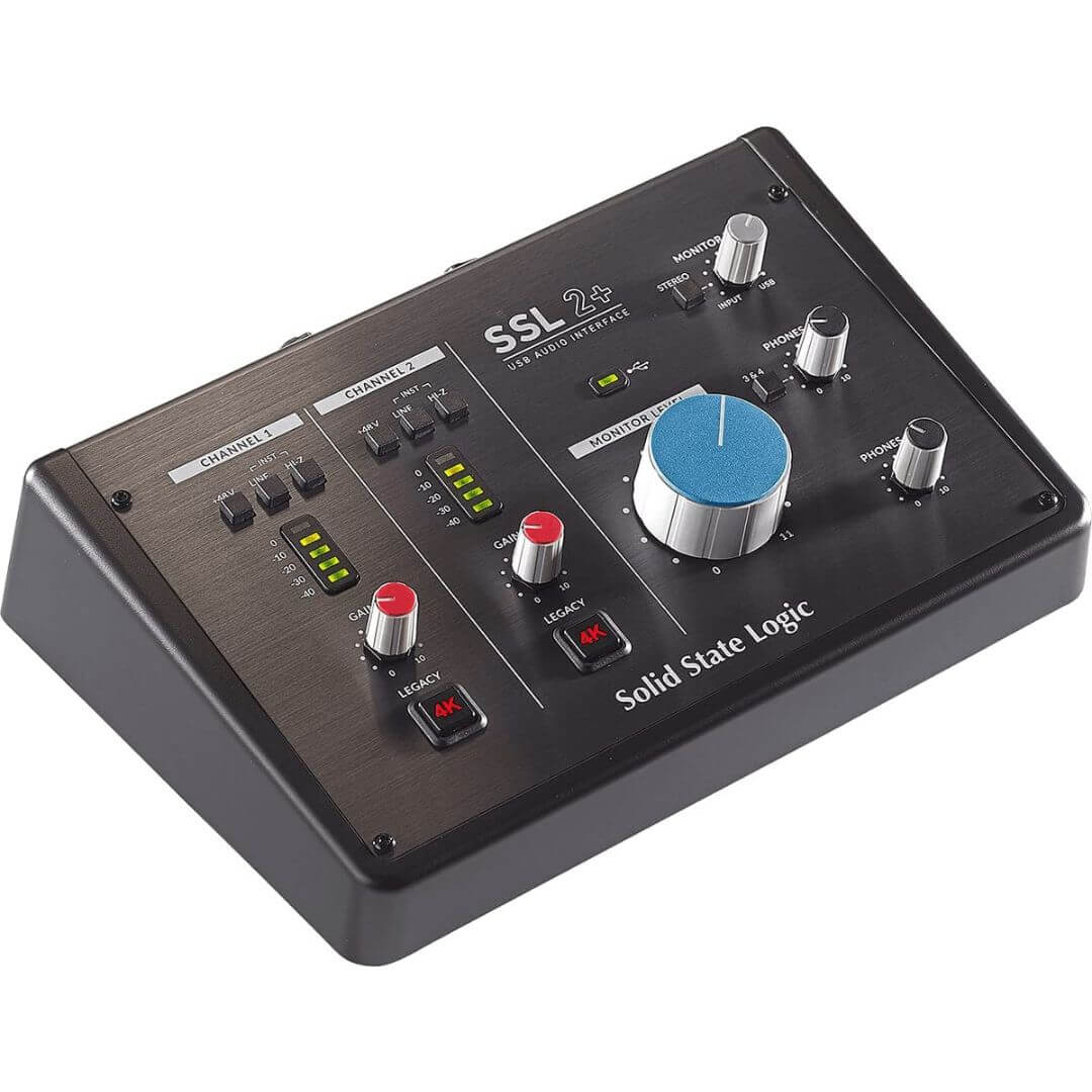 best audio interface for shure sm7b