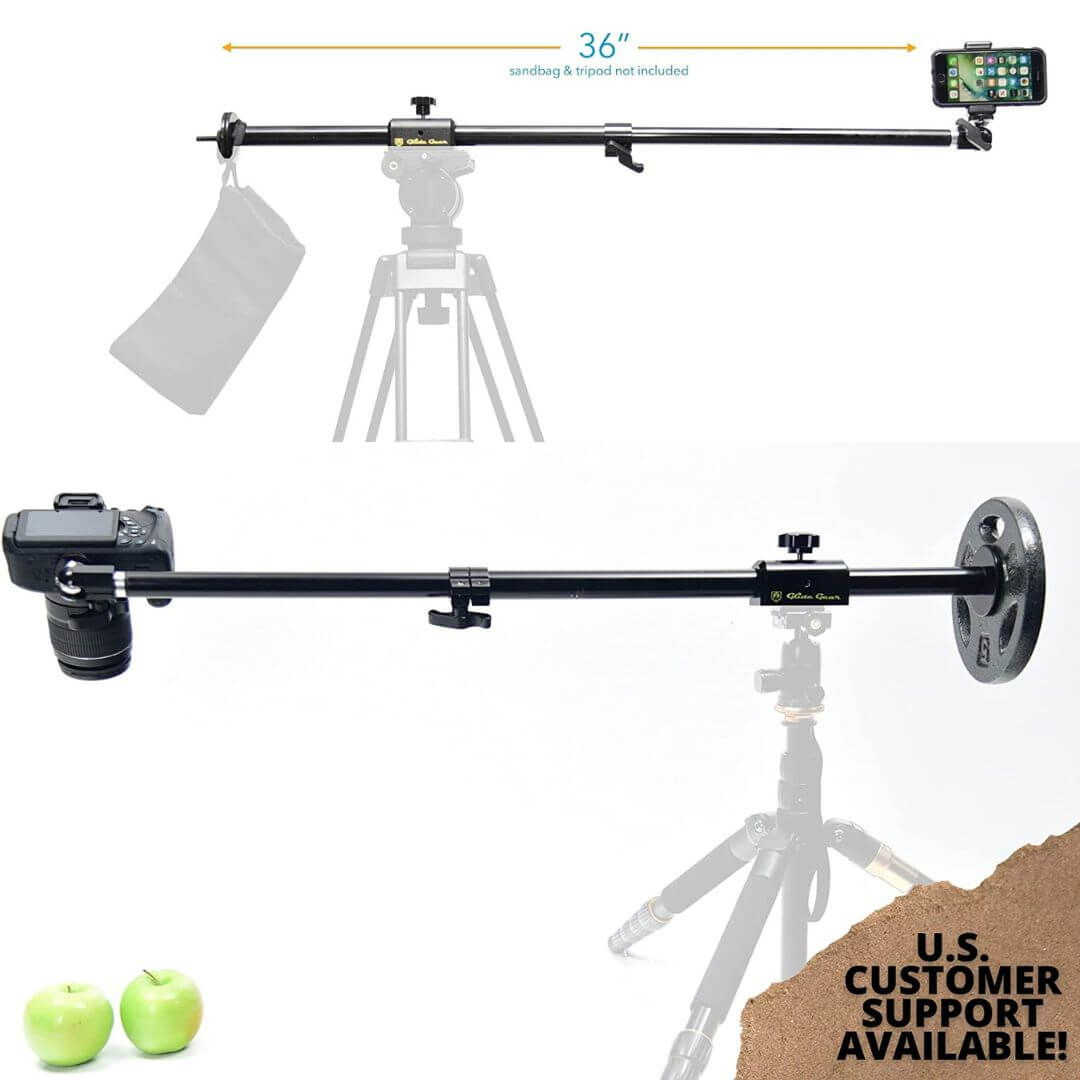 best boom arm for overhead shots