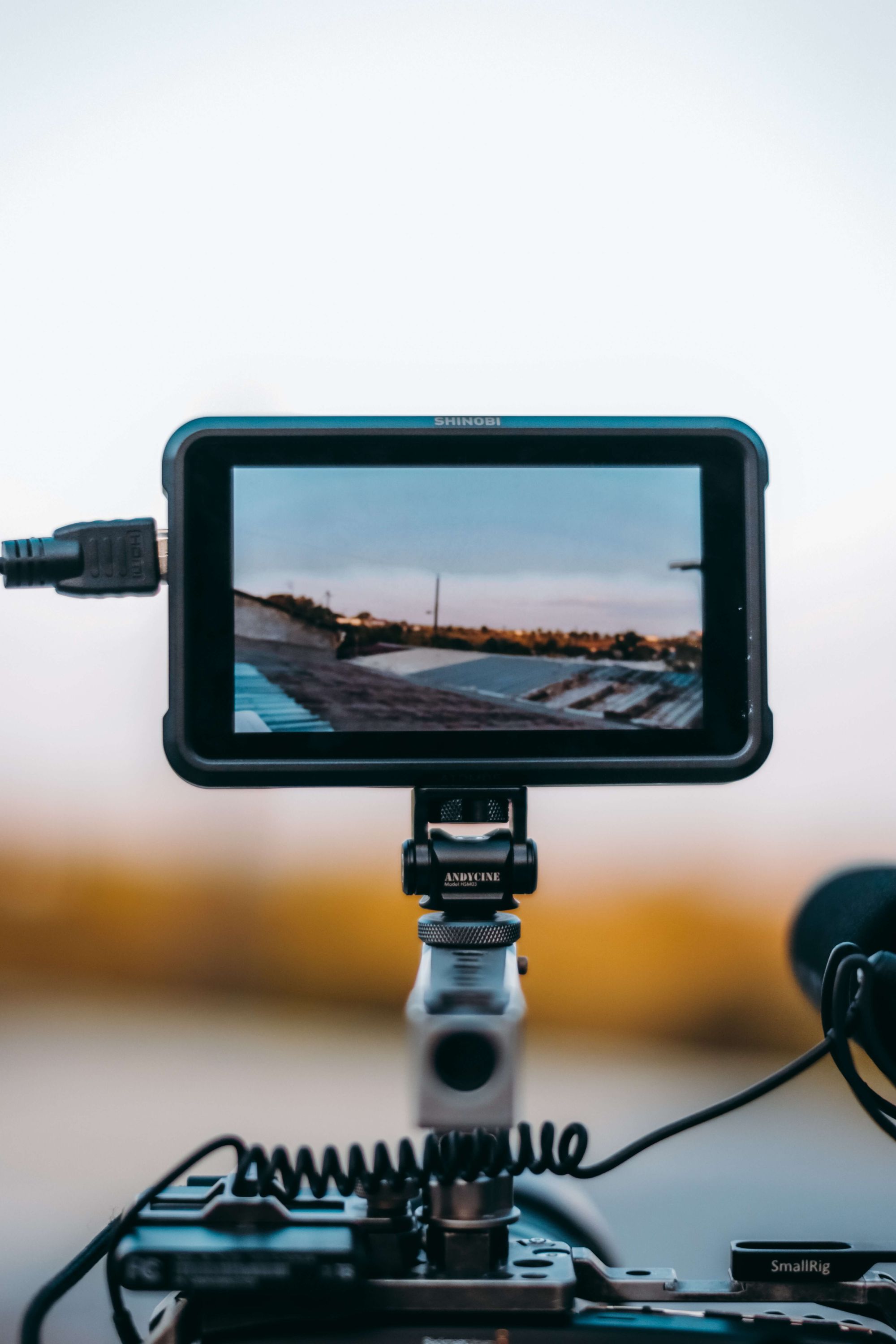 best external camera recorder and on-camera monitor