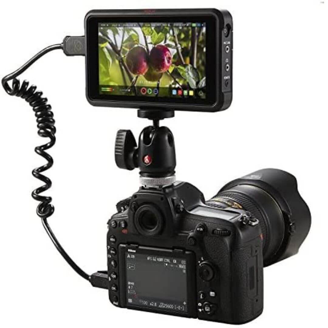 best external camera recorder and on-camera monitor