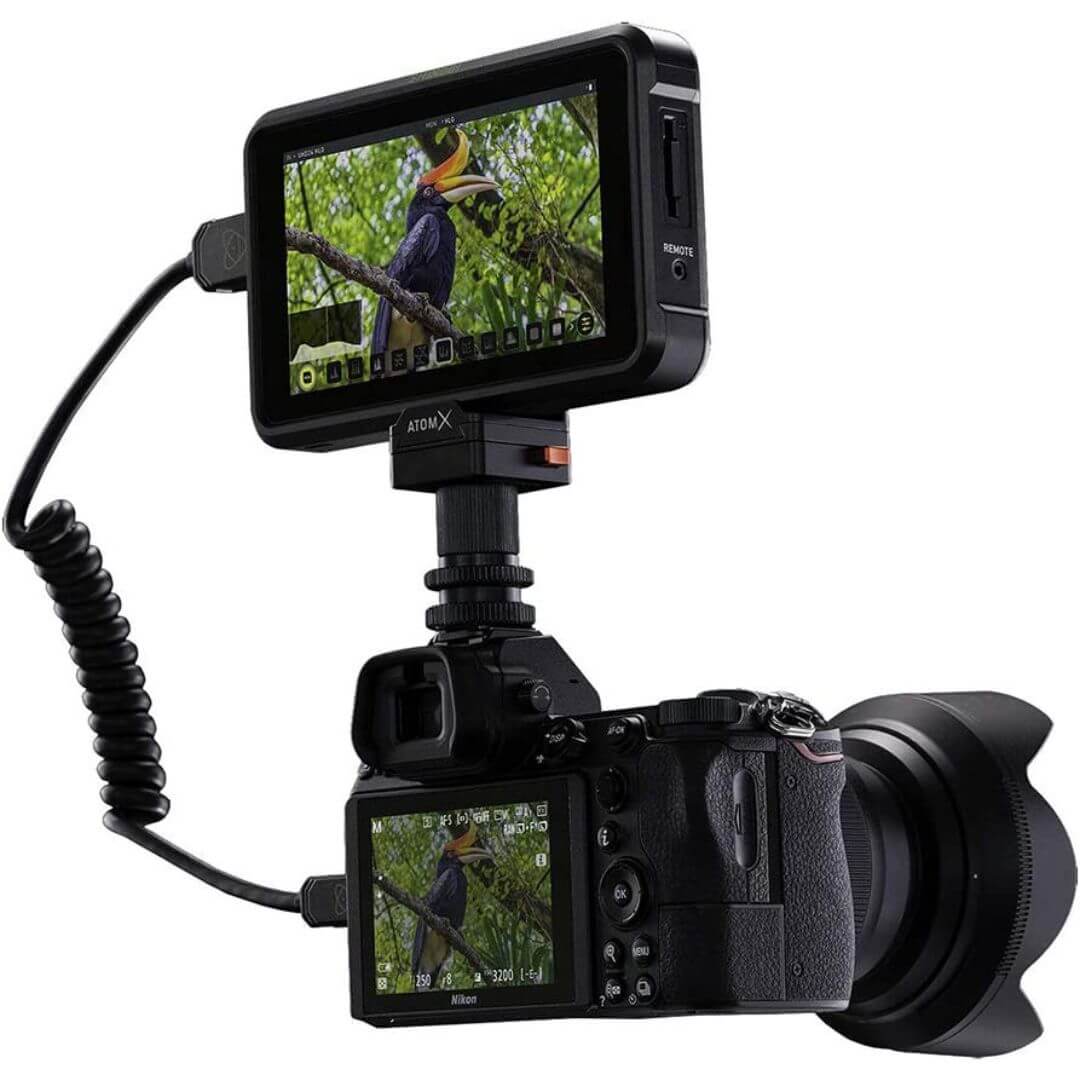 best external camera recorder and on-camera monitor