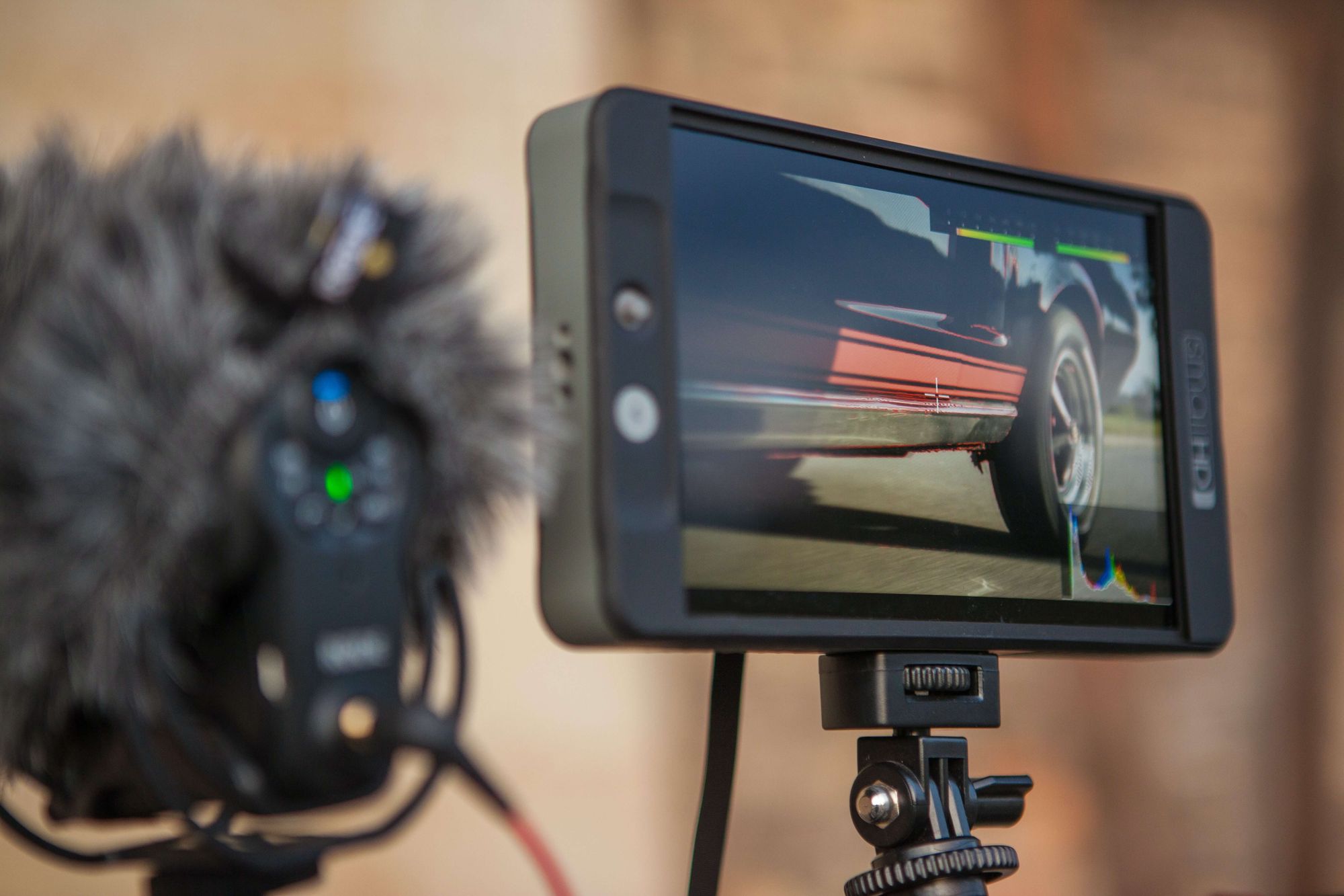 best external camera recorder and on-camera monitor