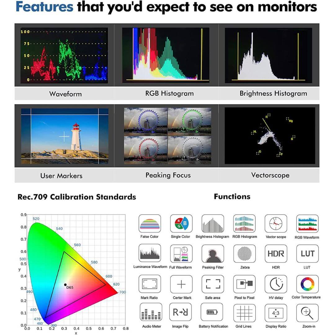 best external camera recorder and on-camera monitor