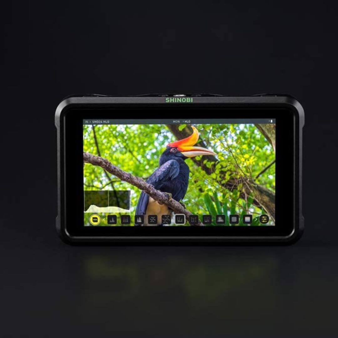 best external monitor and recorder for camera