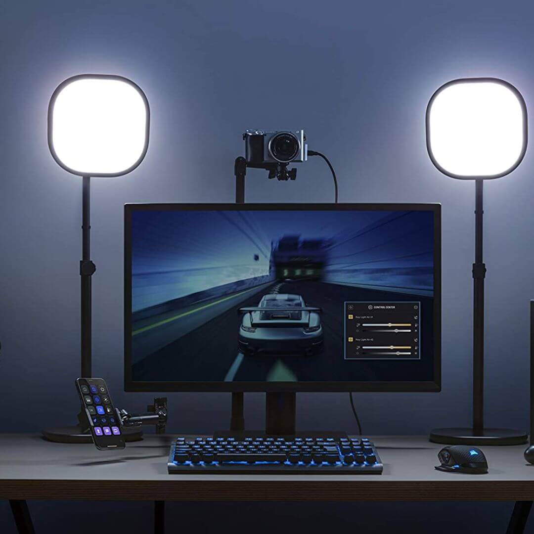 best lights for streaming