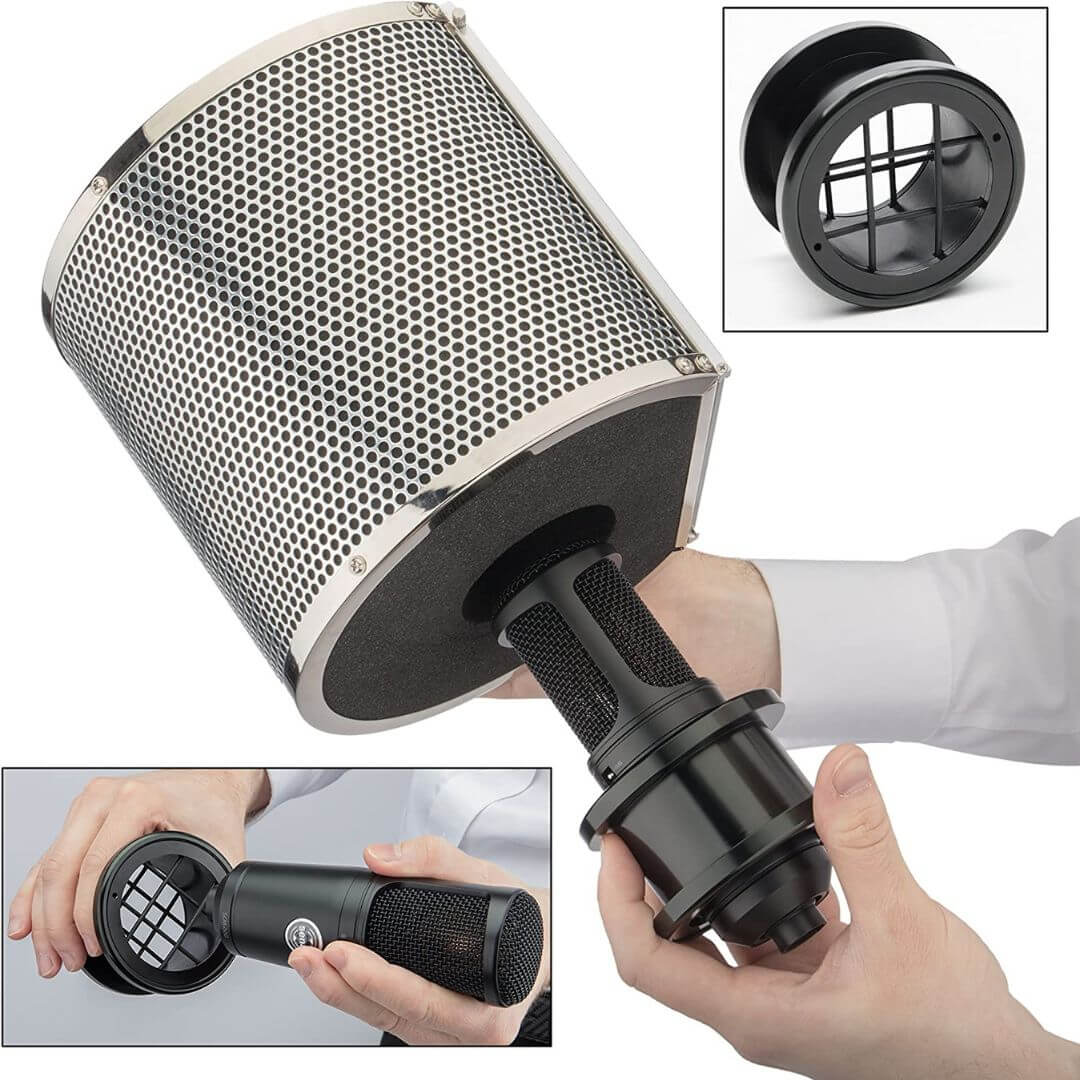 best pop filter for microphones