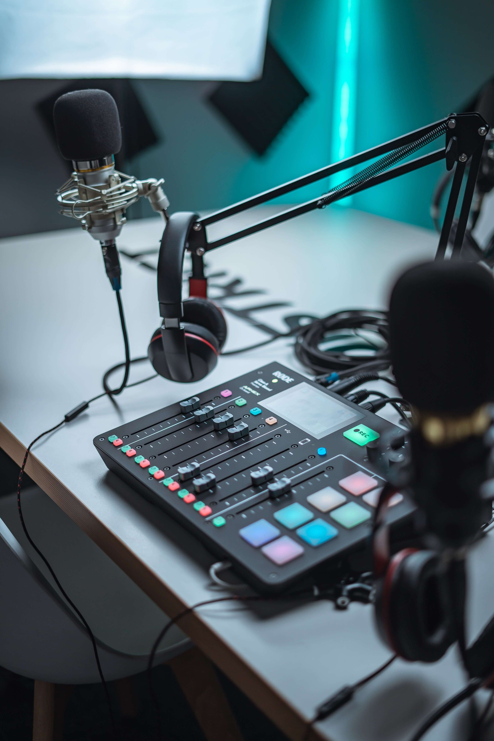 best audio interface for podcasting