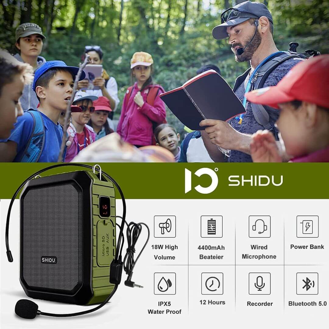 best voice amplifier for teachers