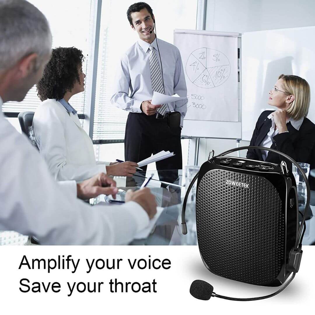 best voice amplifier for teachers