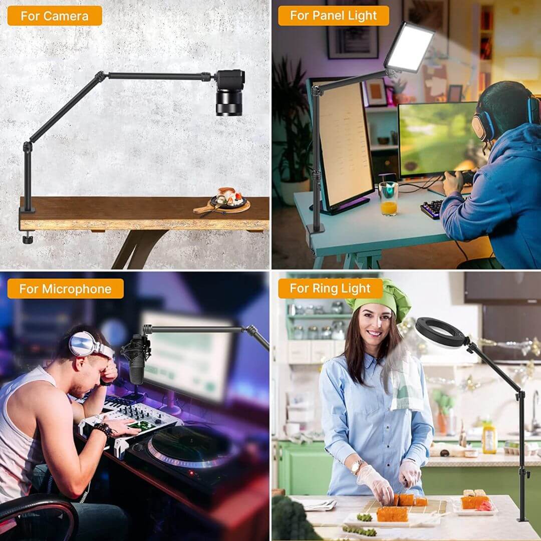 best overhead camera mount desk stand