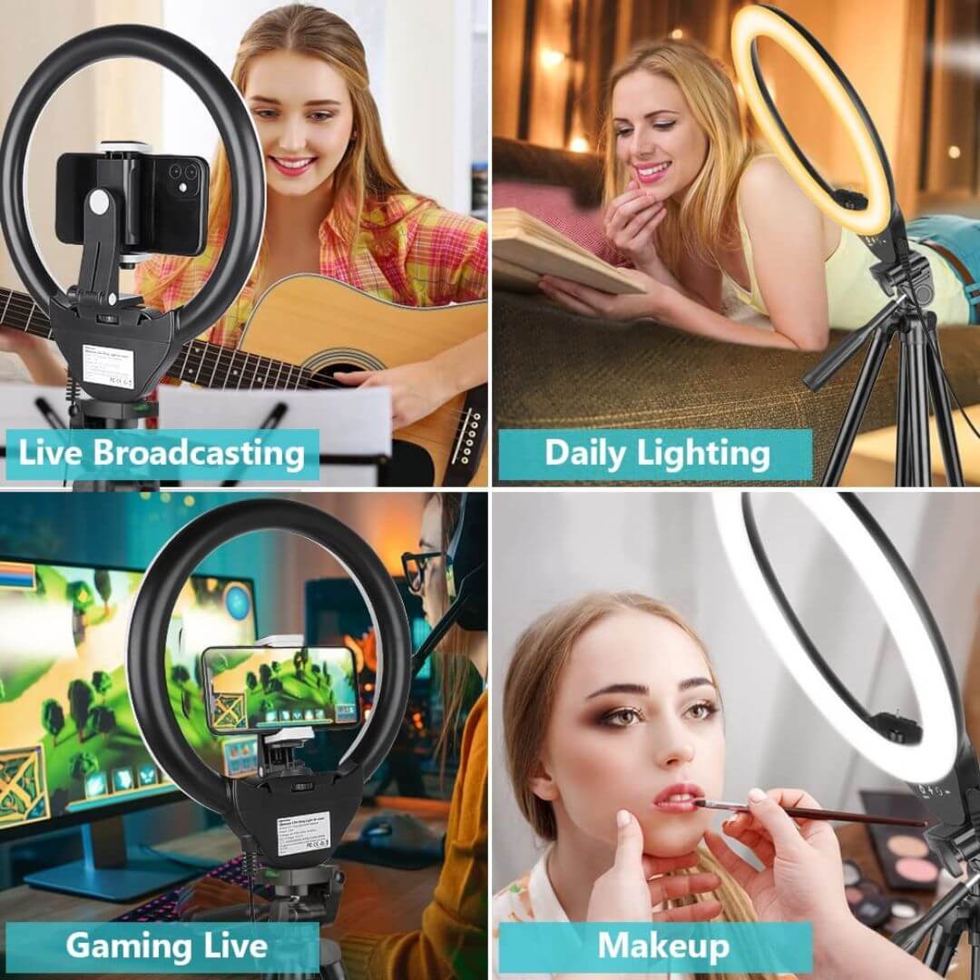 best ring light tripod on Amazon