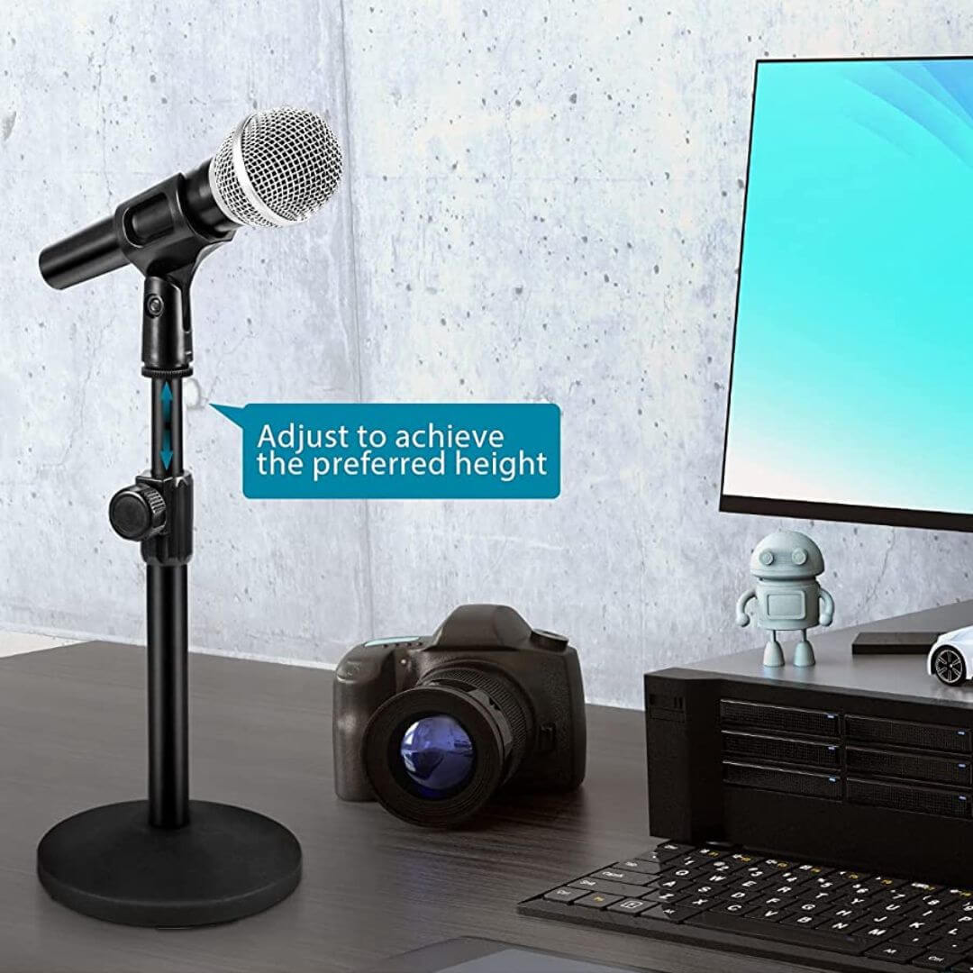 best tabletop microphone stand