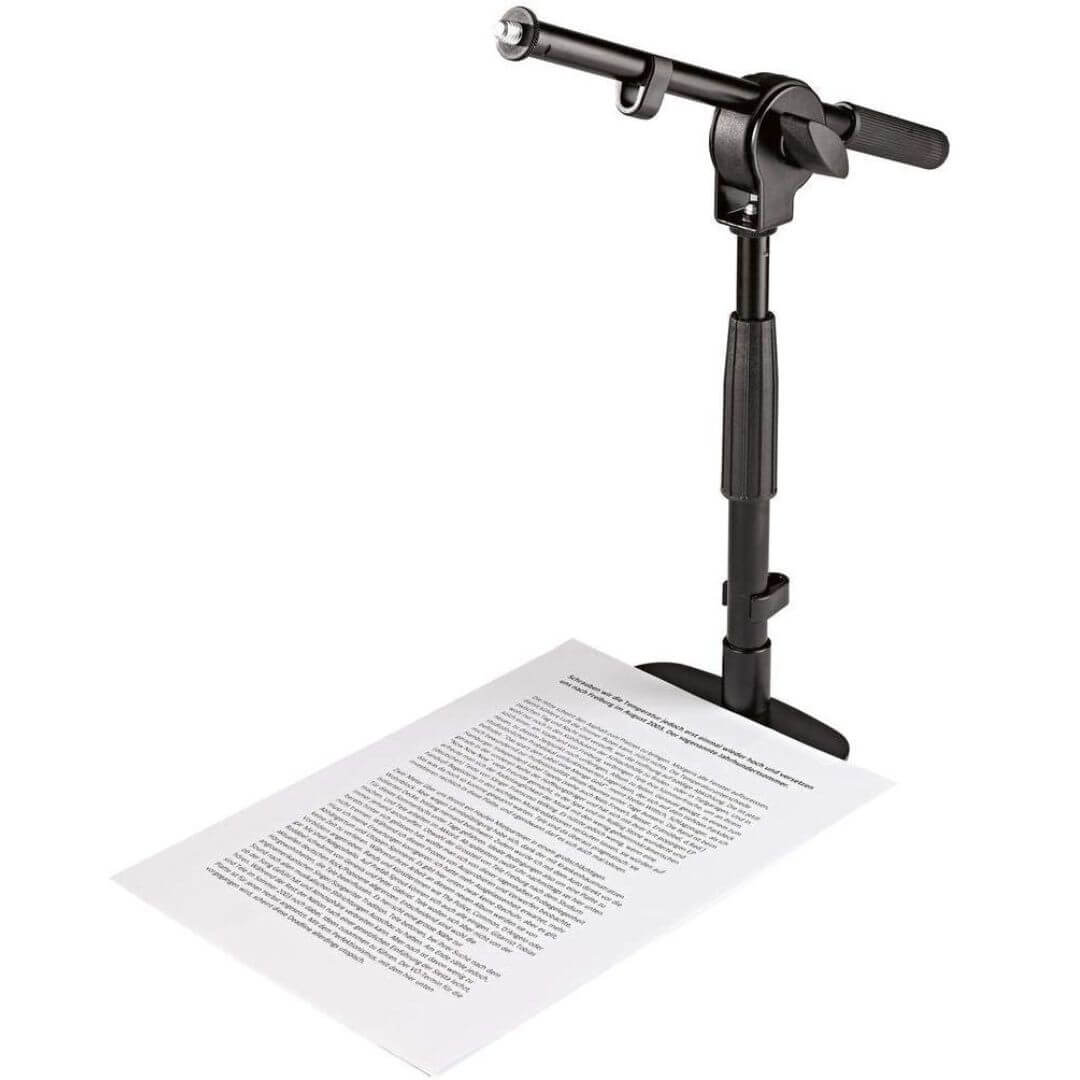 best tabletop microphone desk stand