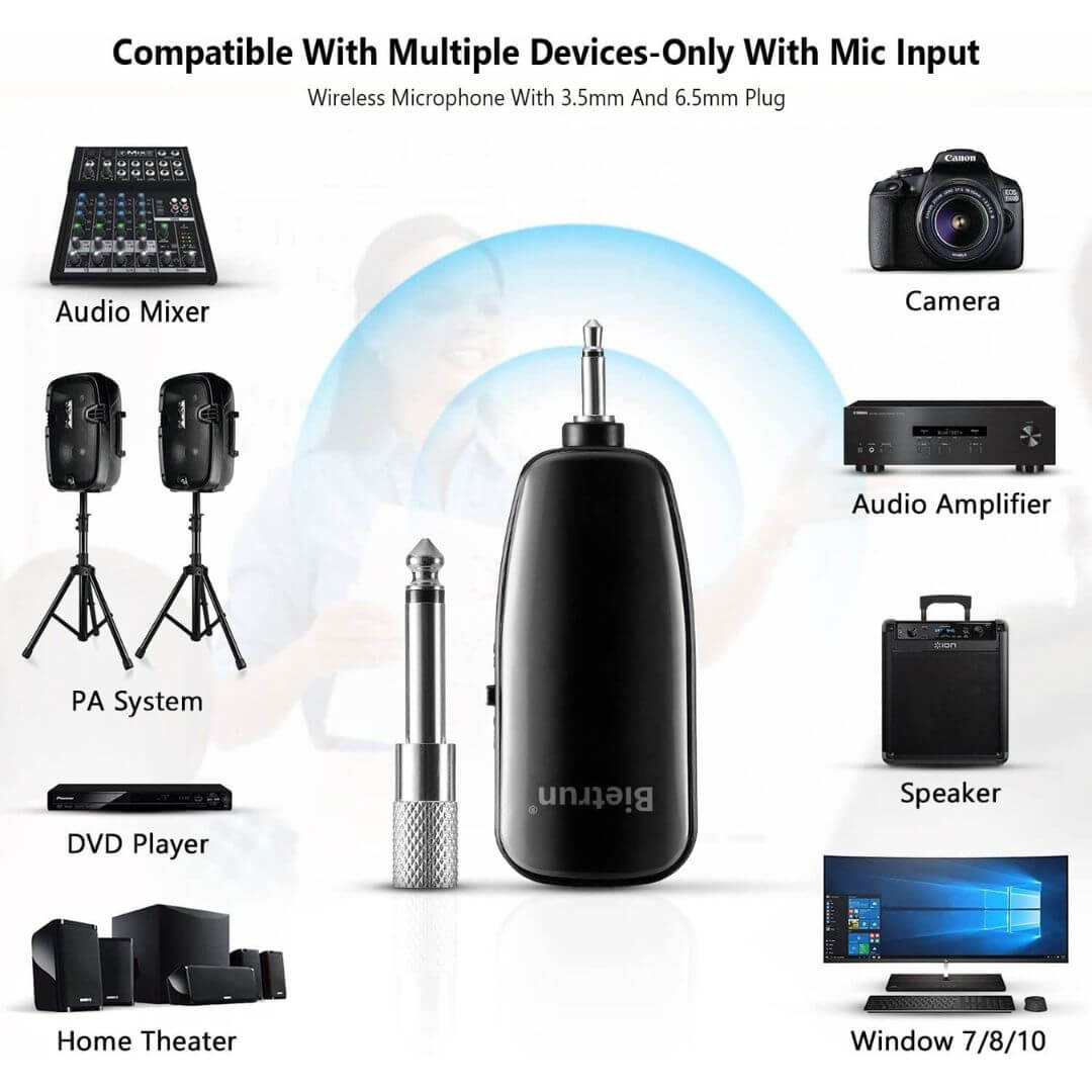 best wireless headset microphone for speaking