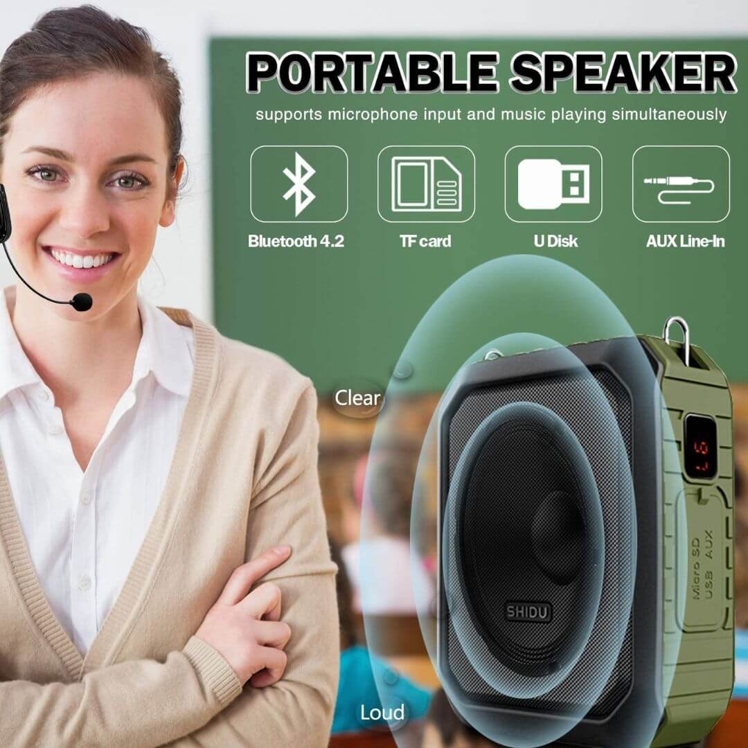 best wireless headset microphone for speaking