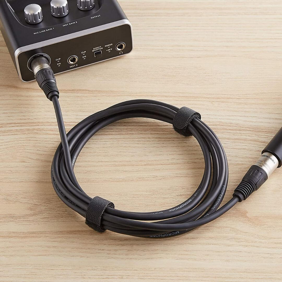 best xlr cable for shure sm7b mic