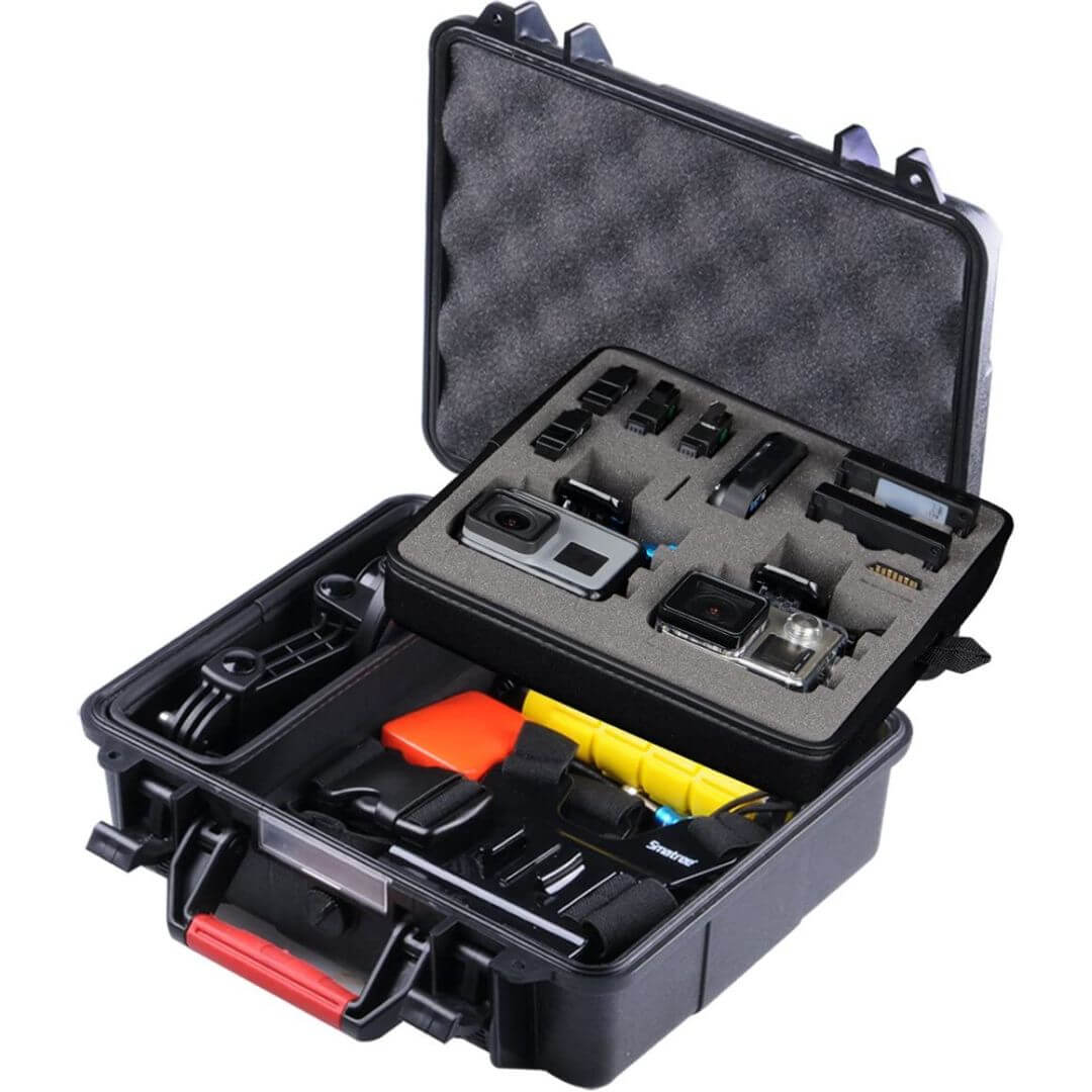 best action camera protector and carrying case