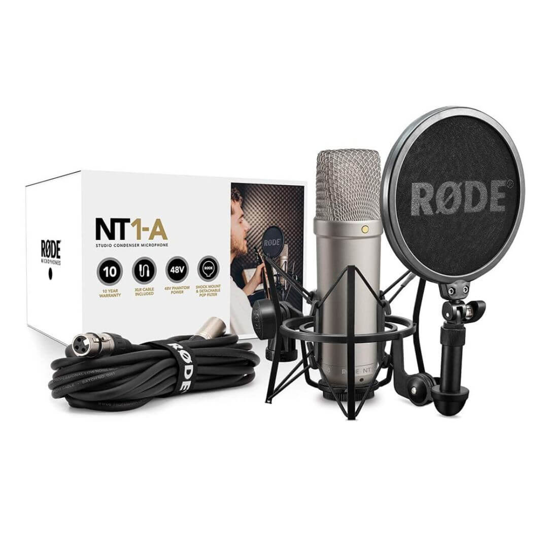 best microphone for voice over