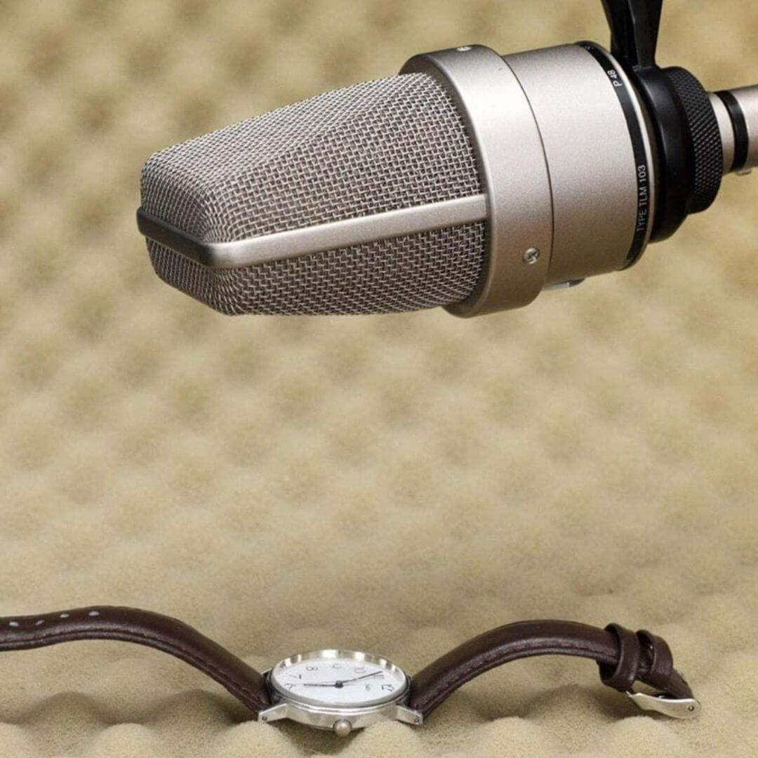 best microphone for voice over