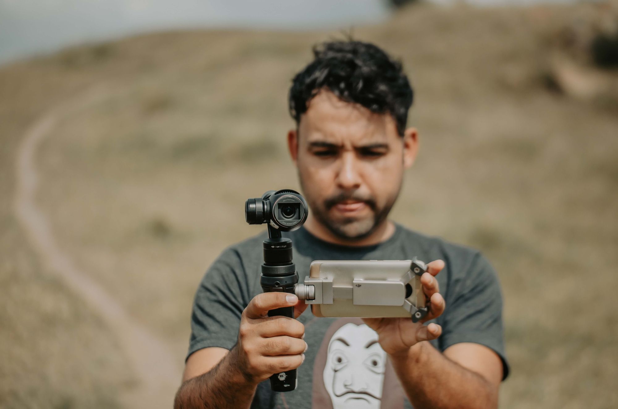 can dji osmo shoot vertical video