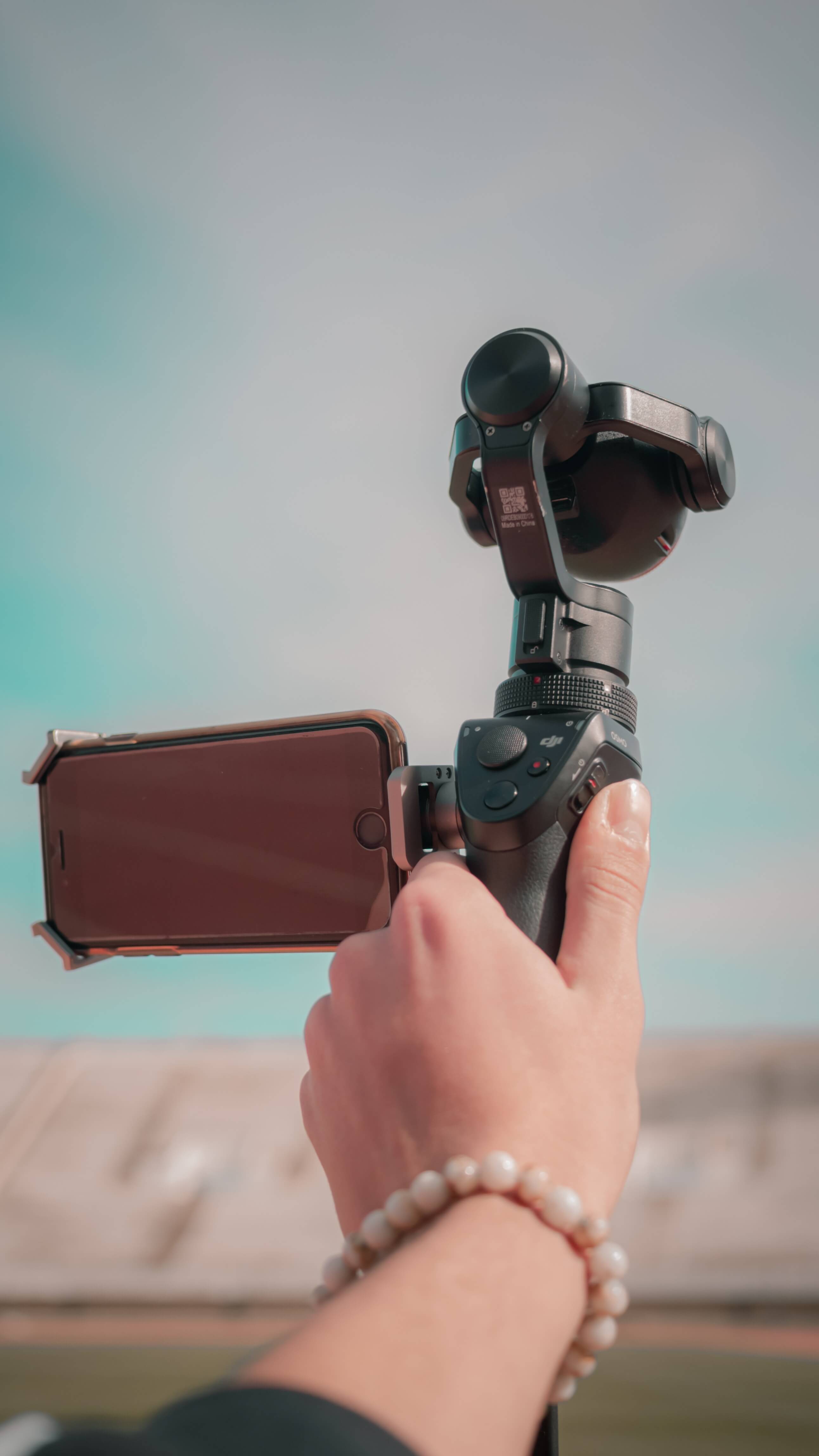 can dji osmo shoot vertical video